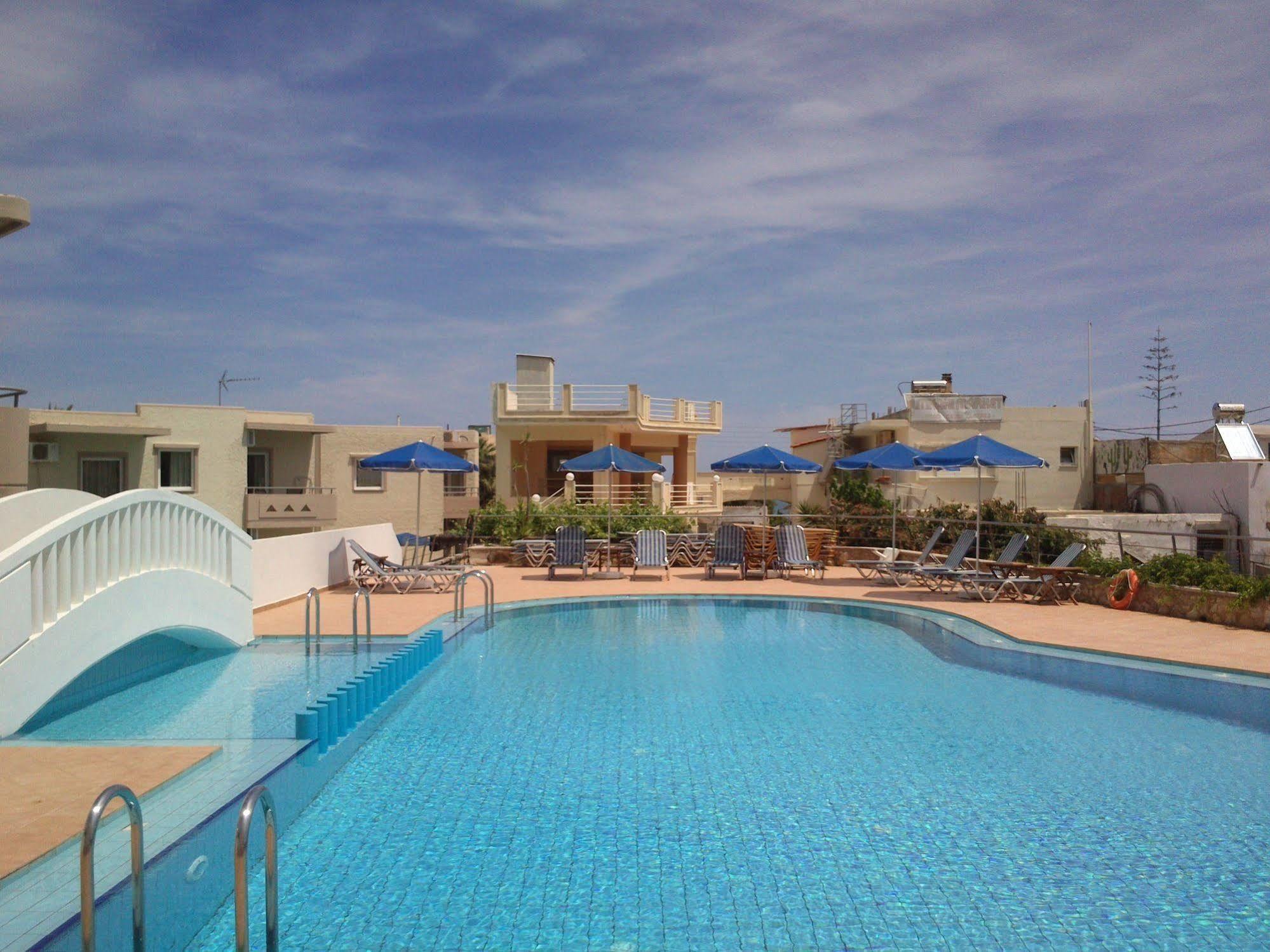 Agia Marina Kalimera Hotel מראה חיצוני תמונה